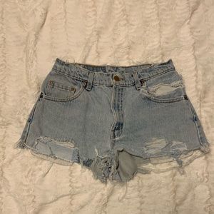 Vintage Levi’s Shorts